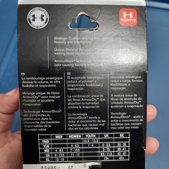 Under Armour Crew Sock - Picture 4 of 5